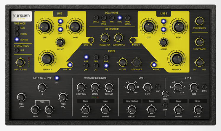 Arturia Eternity Delay